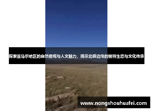 探索亚马尔地区的自然奇观与人文魅力，揭示北极边缘的独特生态与文化传承