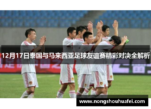 12月17日泰国与马来西亚足球友谊赛精彩对决全解析